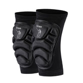 SULAITE GT--314 Cross Country Riding Ski Skating Roller Skating Knee Pads Outdoor Sports Protective Gear, XS, S, M, L, XL